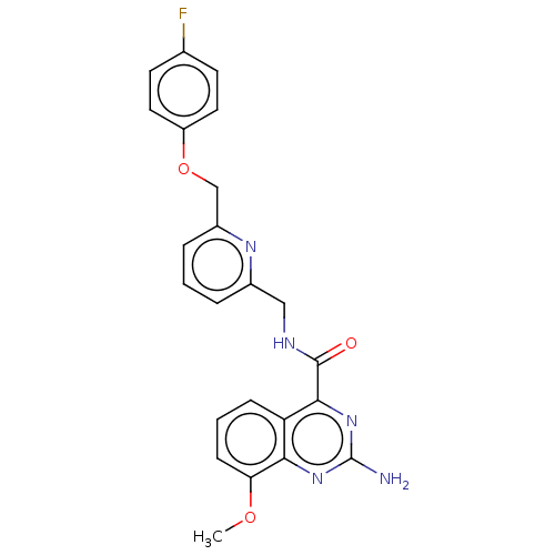 Chemical structure of BindingDB Monomer ID 303280