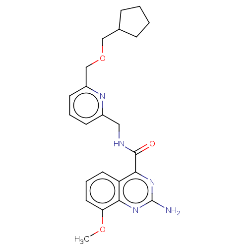 Chemical structure of BindingDB Monomer ID 303284