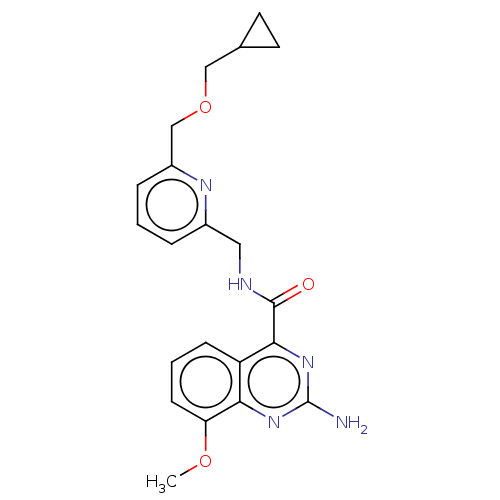 Chemical structure of BindingDB Monomer ID 303285