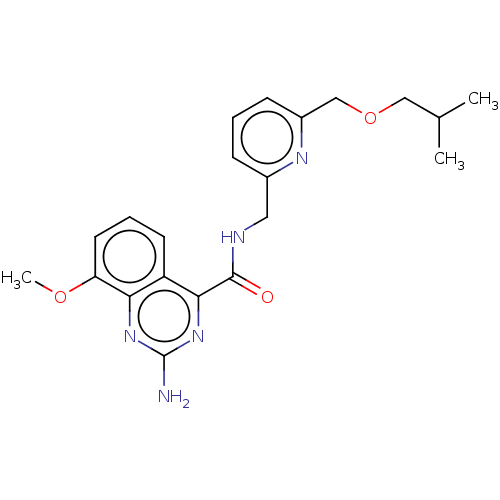Chemical structure of BindingDB Monomer ID 303286