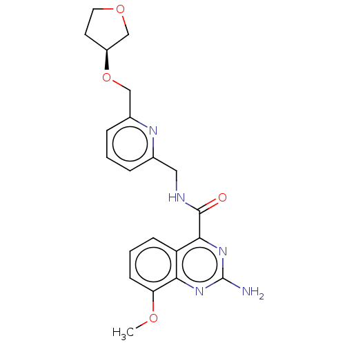Chemical structure of BindingDB Monomer ID 303287