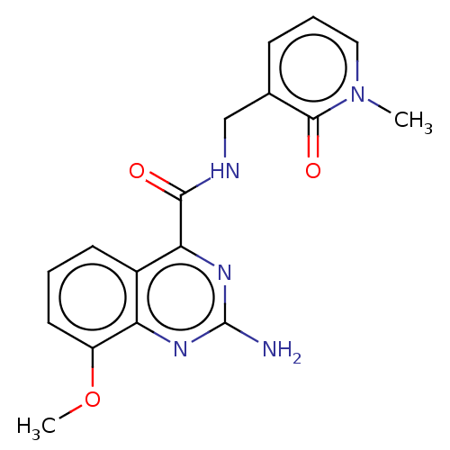 Chemical structure of BindingDB Monomer ID 303297