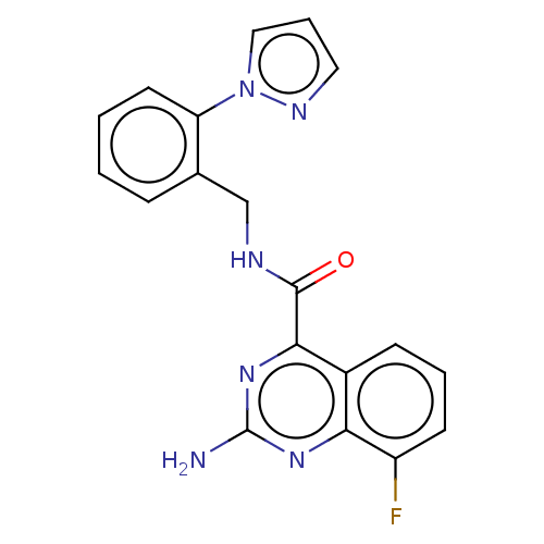 Chemical structure of BindingDB Monomer ID 303298