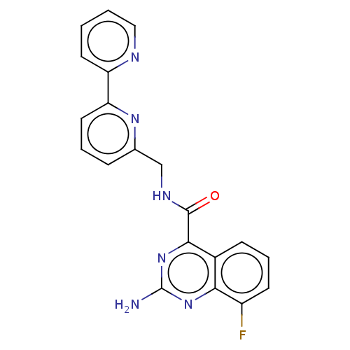 Chemical structure of BindingDB Monomer ID 303299