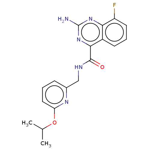 Chemical structure of BindingDB Monomer ID 303315