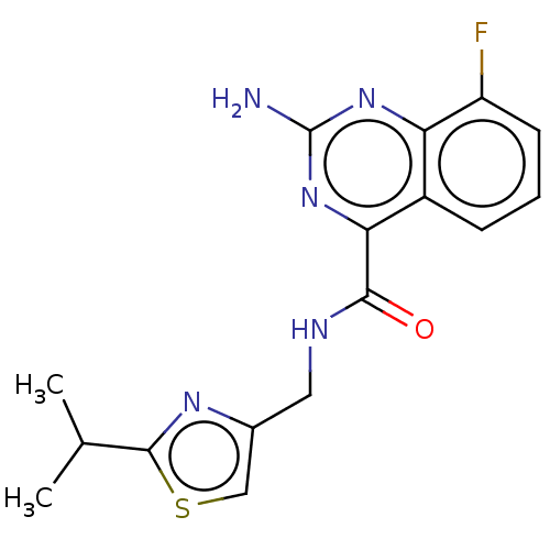Chemical structure of BindingDB Monomer ID 303319