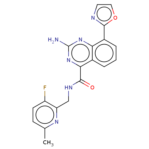 Chemical structure of BindingDB Monomer ID 303336