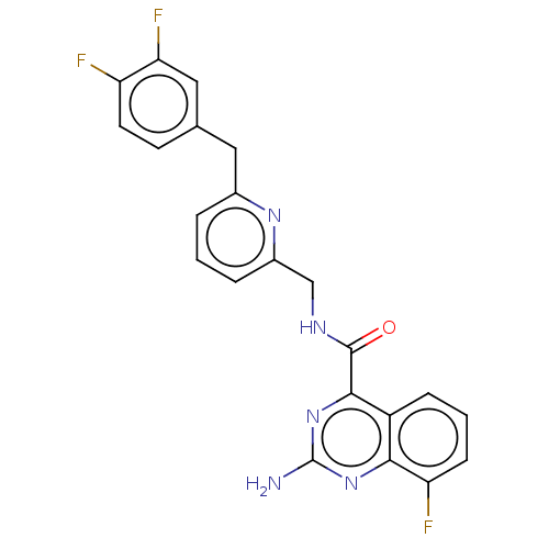 Chemical structure of BindingDB Monomer ID 303340