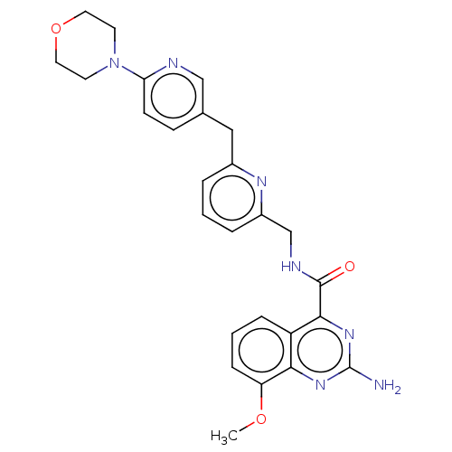 Chemical structure of BindingDB Monomer ID 303343