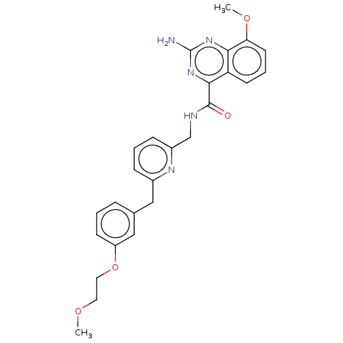 Chemical structure of BindingDB Monomer ID 303344