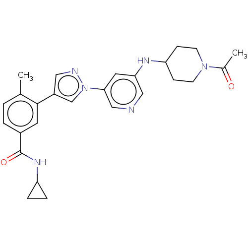Chemical structure of BindingDB Monomer ID 303345
