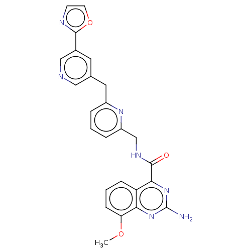 Chemical structure of BindingDB Monomer ID 303346