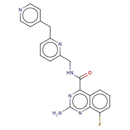 Chemical structure of BindingDB Monomer ID 303350