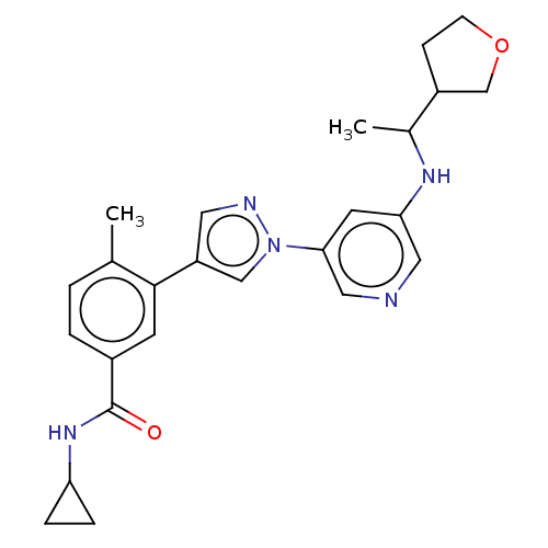 Chemical structure of BindingDB Monomer ID 303353