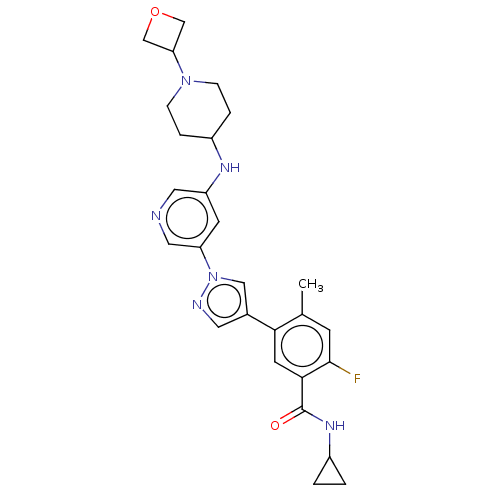 Chemical structure of BindingDB Monomer ID 303355