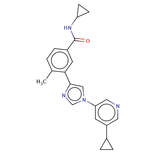 Chemical structure of BindingDB Monomer ID 303356