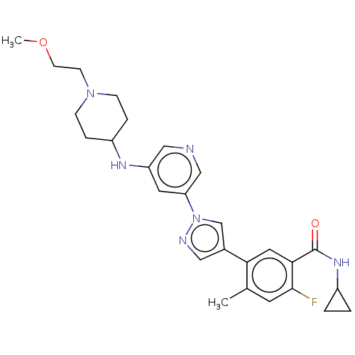 Chemical structure of BindingDB Monomer ID 303359