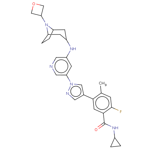 Chemical structure of BindingDB Monomer ID 303360
