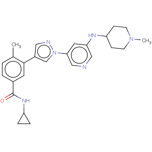 Chemical structure of BindingDB Monomer ID 303361
