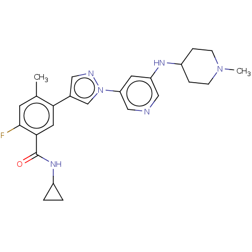 Chemical structure of BindingDB Monomer ID 303362