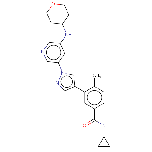 Chemical structure of BindingDB Monomer ID 303363