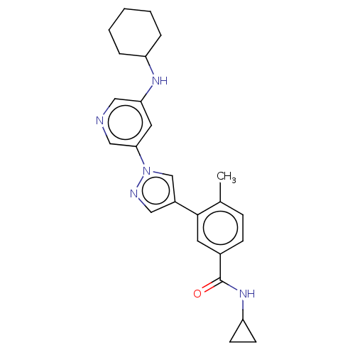 Chemical structure of BindingDB Monomer ID 303372