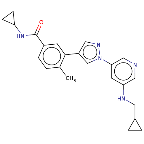 Chemical structure of BindingDB Monomer ID 303376