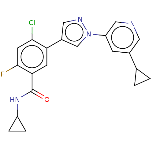Chemical structure of BindingDB Monomer ID 303379