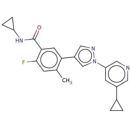 Chemical structure of BindingDB Monomer ID 303380