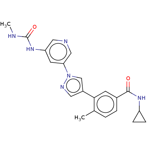 Chemical structure of BindingDB Monomer ID 303382