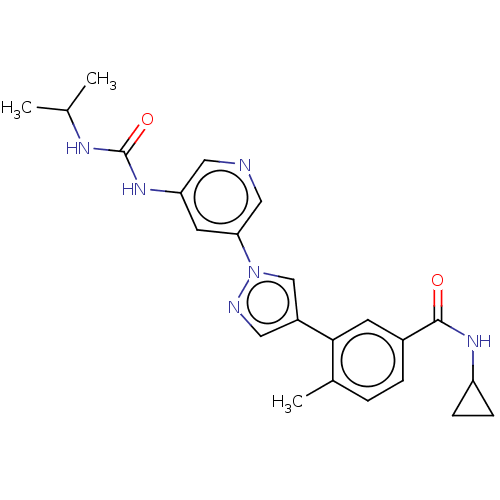 Chemical structure of BindingDB Monomer ID 303385