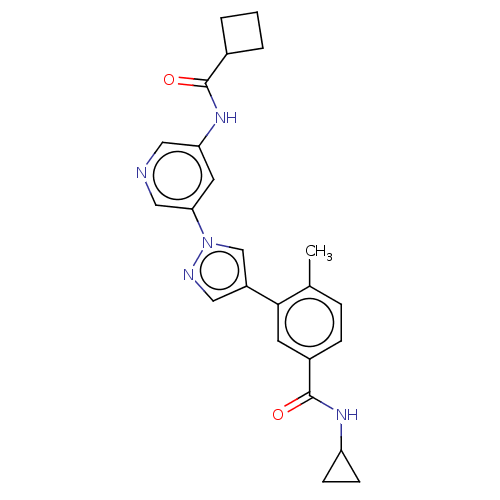 Chemical structure of BindingDB Monomer ID 303391