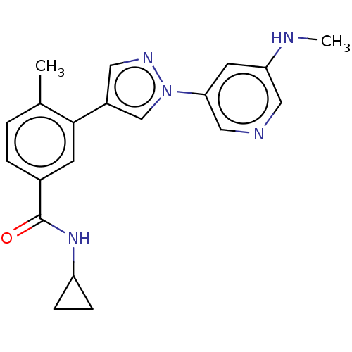 Chemical structure of BindingDB Monomer ID 303412