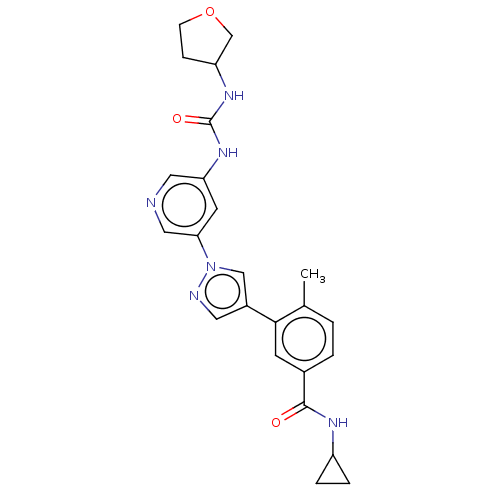Chemical structure of BindingDB Monomer ID 303413