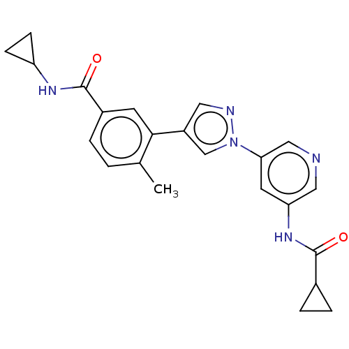 Chemical structure of BindingDB Monomer ID 303415