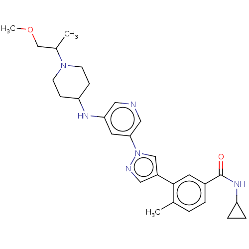 Chemical structure of BindingDB Monomer ID 303428