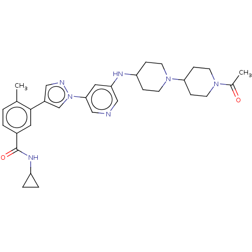 Chemical structure of BindingDB Monomer ID 303430
