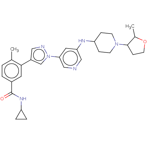 Chemical structure of BindingDB Monomer ID 303431