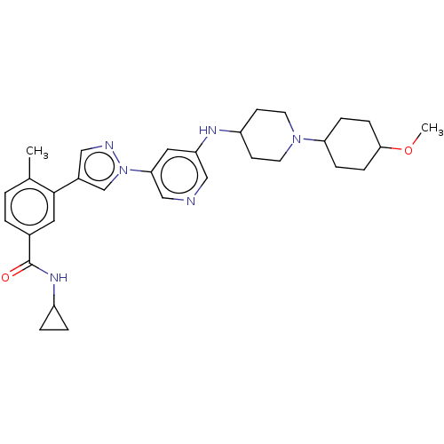 Chemical structure of BindingDB Monomer ID 303432