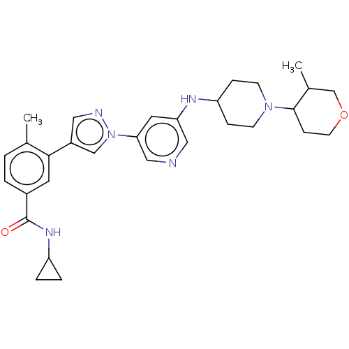 Chemical structure of BindingDB Monomer ID 303436