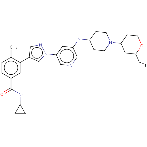 Chemical structure of BindingDB Monomer ID 303437