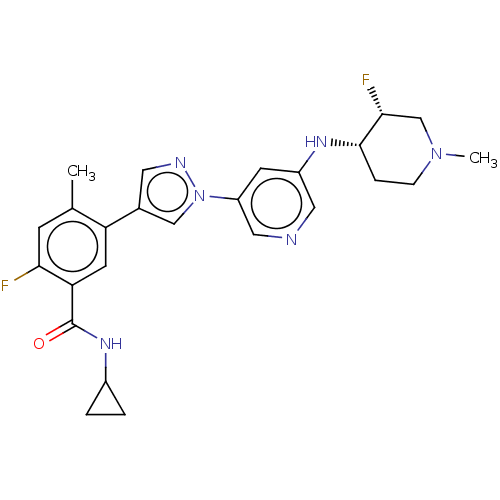 Chemical structure of BindingDB Monomer ID 303441