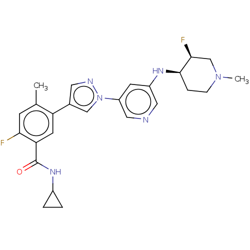 Chemical structure of BindingDB Monomer ID 303442