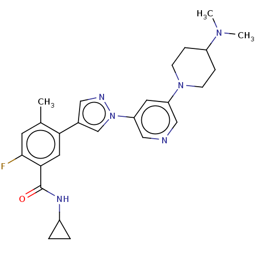 Chemical structure of BindingDB Monomer ID 303443