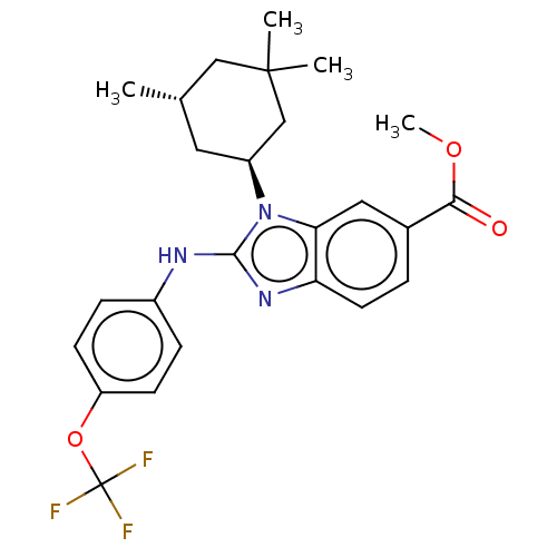 Chemical structure of BindingDB Monomer ID 303453