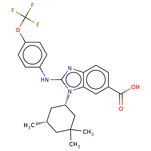 Chemical structure of BindingDB Monomer ID 303454