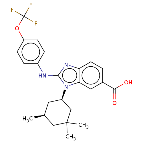 Chemical structure of BindingDB Monomer ID 303456