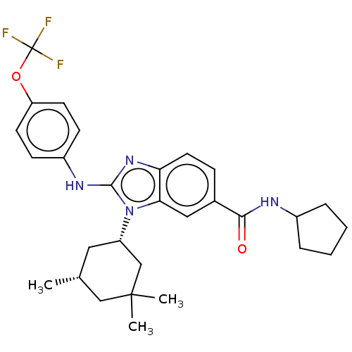 Chemical structure of BindingDB Monomer ID 303458