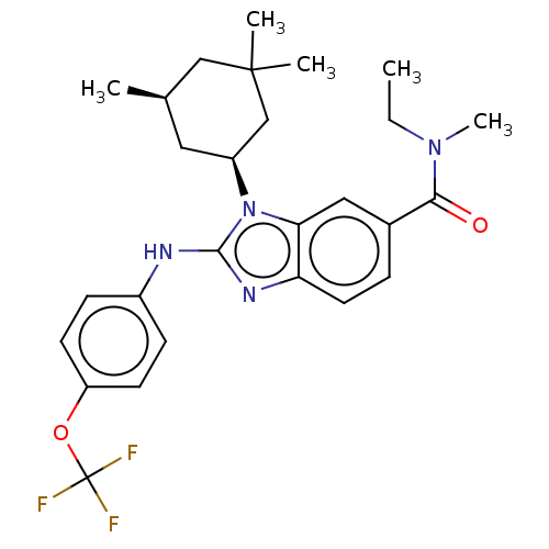 Chemical structure of BindingDB Monomer ID 303459