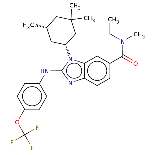 Chemical structure of BindingDB Monomer ID 303461